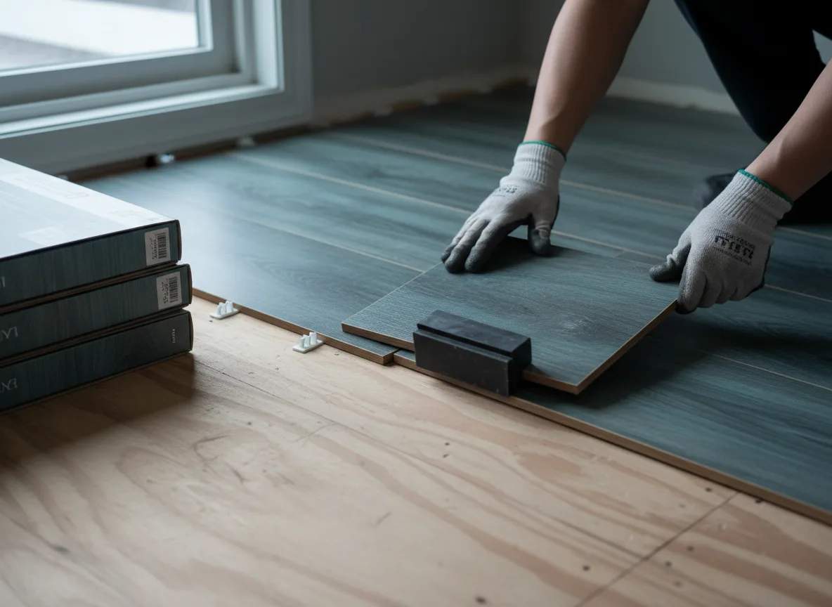 Luxury Vinyl Plank Installation company in West Newton, MA
